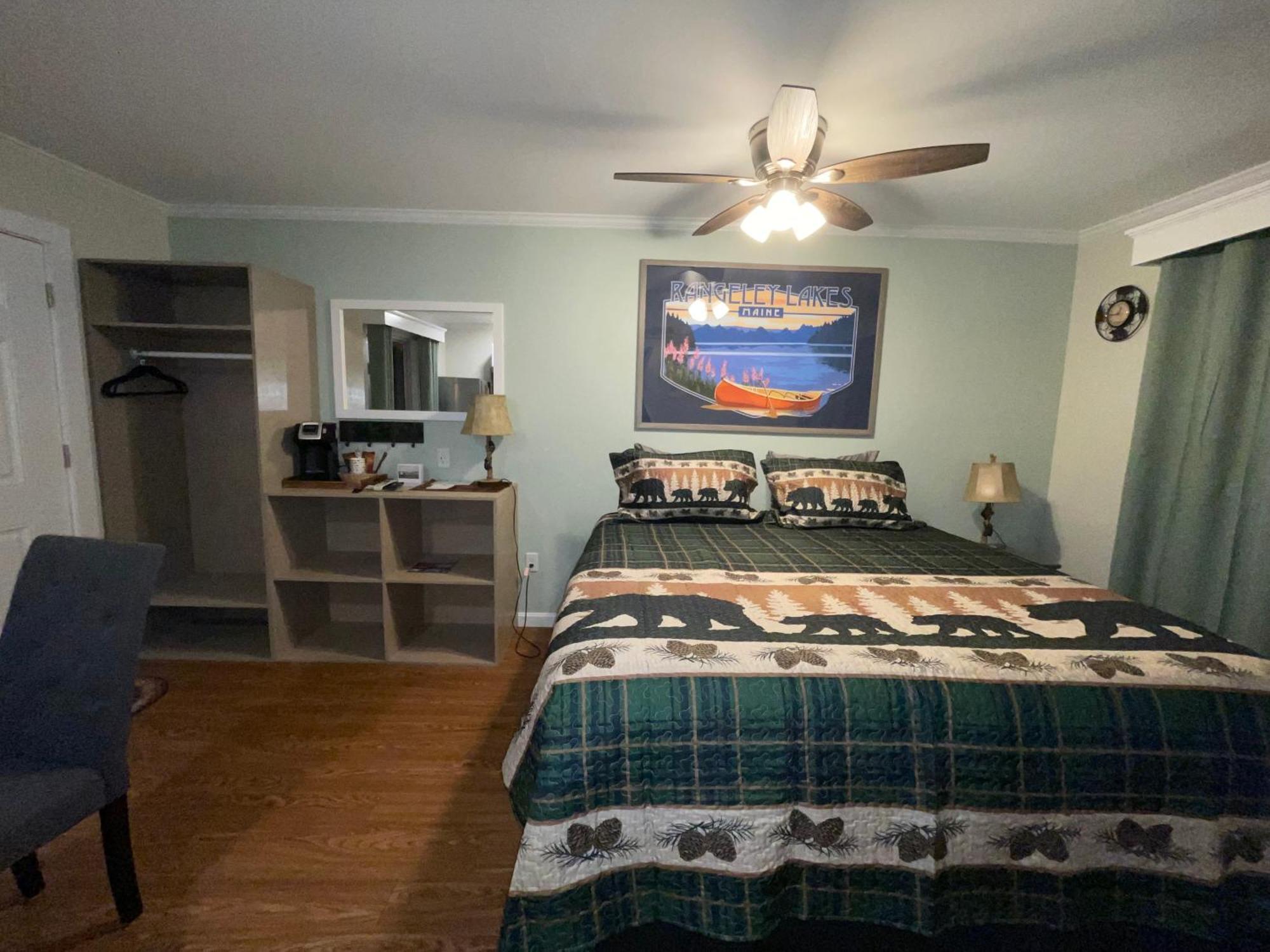 Rangeley Town & Lake Bagian luar foto