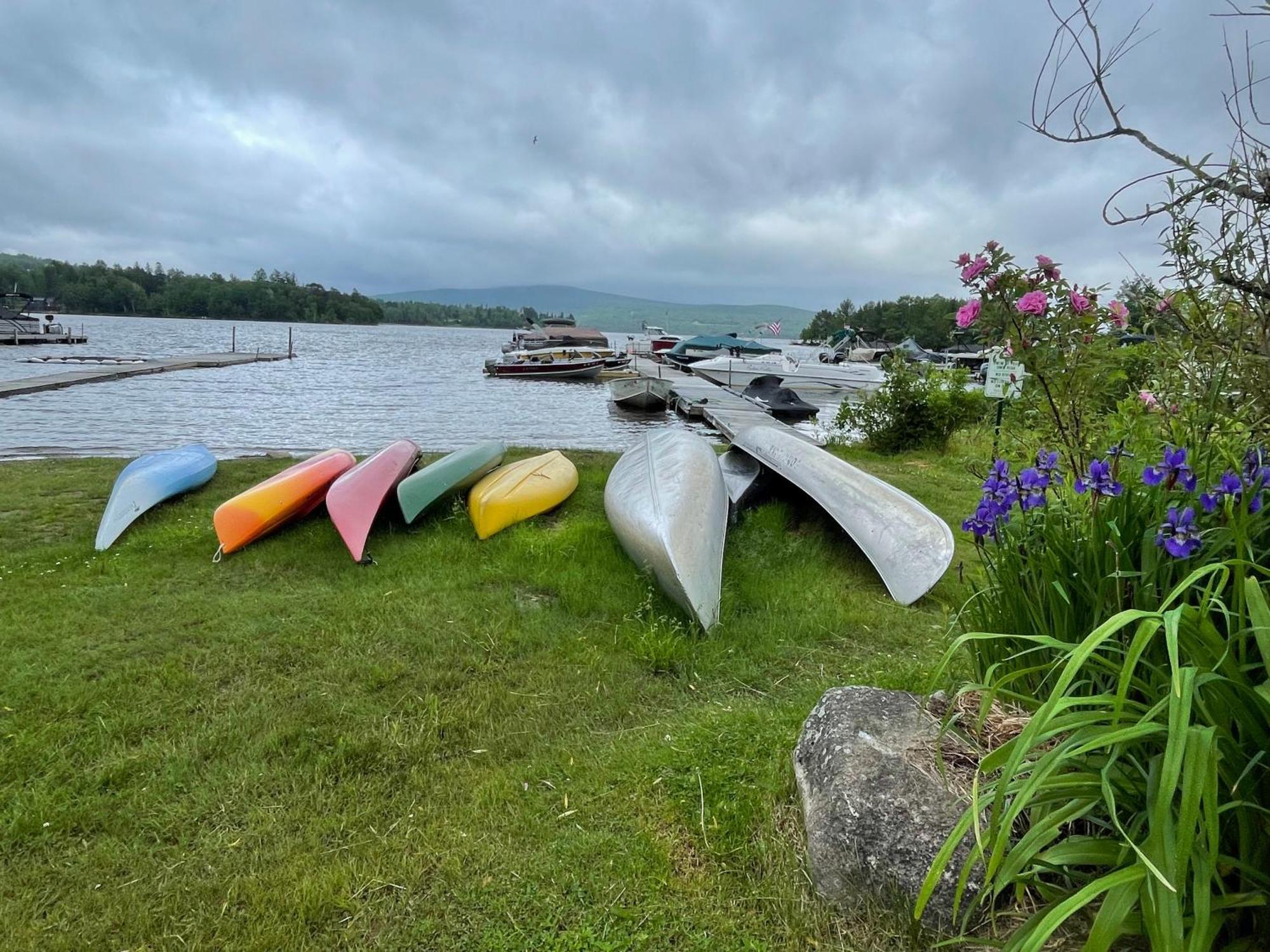 Rangeley Town & Lake Bagian luar foto